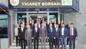SATSO'DAN STB'YE HAYIRLI OLSUN ZİYARETİ
