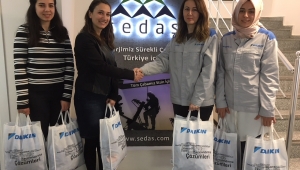 SEDAŞ’ın “Kapak Olsun” Projesine Destek Geliyor