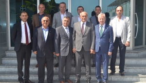 SESOB Başkanı Hasan Alişan’dan STB’ye Ziyaret