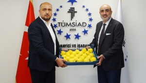 TÜMSİAD Yönetimi Genel Merkez’de