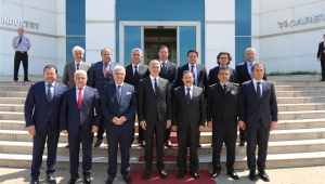 VALİ BALKANLIOĞLU'NDAN SATSO'YA ZİYARET