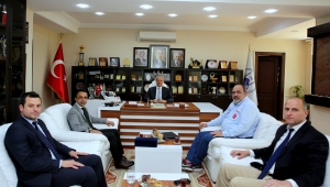 Yüzme Federasyonu’ndan Başkan Dişli’ye Ziyaret
