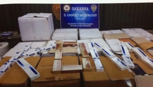 64 Bin 500 Paket Kaçak Sigara Ele Geçirildi
