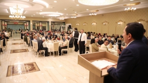 Balkanlıoğlu Gazeteciler, Şehit Aileleri ve Gazilerle Birlikte İftar Yaptı