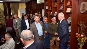 “Başkan İspiroğlu Muhtarlarla Bir Araya Geldi”