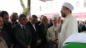CEVAT AYHAN DUALARLA SON YOLCULUĞUNA UĞURLANDI