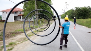 Ferizli’de Kayıp Kaçak Çalışmaları Sürüyor