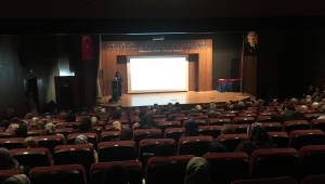 Hacı Adayları Sağlık Eğitimi Aldı