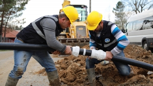 Hendek’e 7 Kilometrelik İçmesuyu Altyapısı