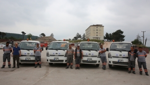 İlaçlama Çalışmaları Başladı