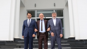 Komşu İlin Milletvekillerinden Erenler’ e Ziyaret