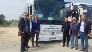 Müsiad Ailesi Çanakkale’de