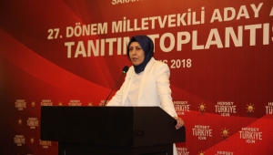 Nur Gülşan 27. Dönem Milletveklli Aday Adayı Tanıtım Toplantısına Katıldı