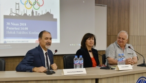 Olimpiyat Serüveni Konuşuldu