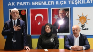 Öztürk’ten Kadın Kolları’na Teşekkür