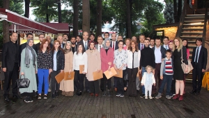 Özveriyle Çalışan Personele Teşekkür Belgesi Verildi