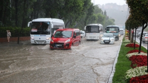 SAKARYA İÇİN KUVVETLİ YAĞIŞ UYARISI