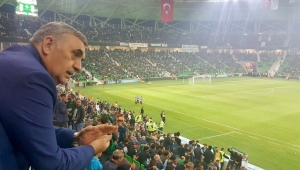 “Sakaryaspor’un Büyüklüğüne Aklı Yetmeyenler Kaybetmiştir”