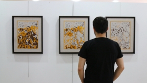 Sanat Tasarım ve Mimarlık Fakültesinde Mezuniyet Sergisi