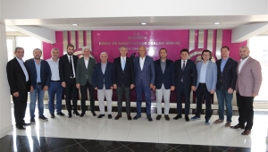 SATSO'DAN SESOB'A HAYIRLI OLSUN ZİYARETİ