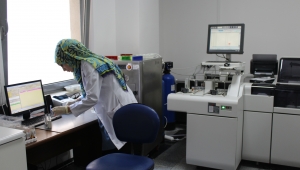SAÜEAH’da Acil Laboratuvarı Kuruldu