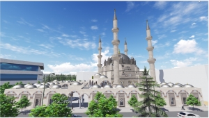 Serdivan’a Merkez Cami