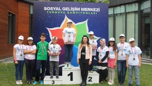 SGM’li Minikler Turnuva Heyecanı Yaşadı