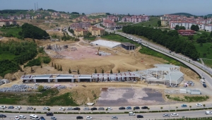 Toçoğlu’na Yenikent’ten Hizmet Teşekkürü