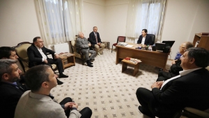 Vali Balkanlıoğlu, SAKEV’in İftar Programına Katıldı