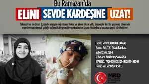 Yatağa Bağımlı Sevde Kardeşimize Destek