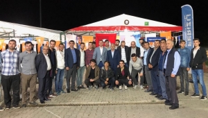 AK Gençlik İle Ülkücü Gençlik Safları Sıklaştırıyorlar