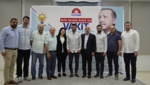 AK Parti Erenler Teşkilatı Gençlerle Buluştu