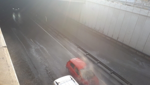 Alt Geçit Sular Altında Kaldı