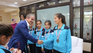Atletizm’de Üçüncü Oldular