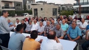 Başkan Alemdar, Site Sakinleri İle Buluştu