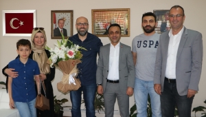 Çelikel, Serbest Şampiyonu Ağırladı