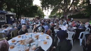 Geyve’de Binler İftarda Buluştu