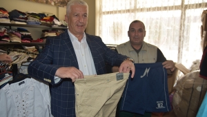 “Giysi Bankası Vatandaşlara Ulaşmaya Devam Ediyor”
