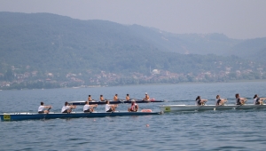 Kürekte Müthiş Heyecan