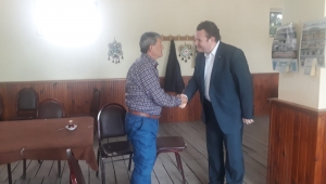 MHP Ova Mahallelerine İndi