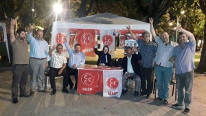 MHP Stantları Teşkilat Gibi
