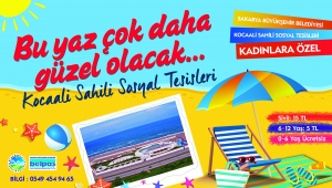 Sahil Park ve Sosyal Tesisler Kapılarını Açtı