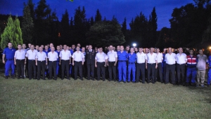Sakarya İl Jandarma Komutanlığı’nda Nöbet Değişimi