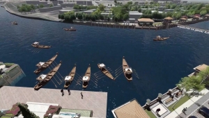 Sakarya Nehri’nde Gondollar Yüzecek