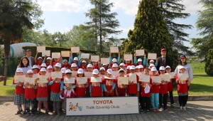 Toyota Türkiye Yıllık Sosyal Sorumluluk Faaliyetlerini Tamamladı