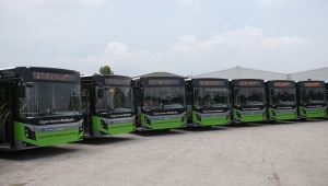 Ulaşım Filosuna 21 Yeni Otobüs