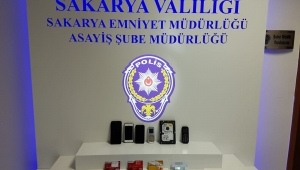 6 SUÇ MAKİNESİ SAKARYA'DA YAKALANDI