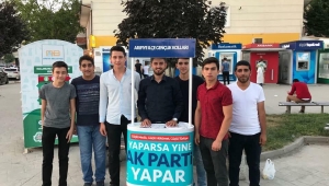AK Parti Arifiye Dur Durak Bilmiyor