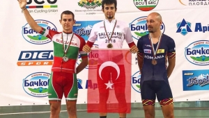 Büyükşehirli Sporcu Balkan Şampiyonu