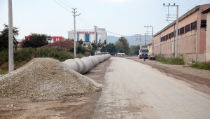 Hendek’in O Caddesinde Çalışmalar Başladı